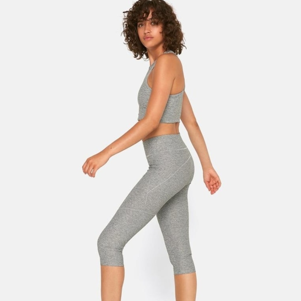 Outdoor Voices Kneecap Warmup Leggings in Ash
